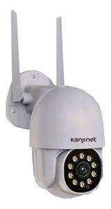 Cámara de Seguridad Kanji Smart IP Kj-camipimx4 Wifi 1080FHD KJ-CAMIPIMX4