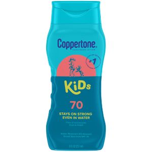 Coppertone – Protector solar en loción para niños,