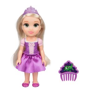 Muñeca Disney Enredados Princesa Rapunzel 16 Cm