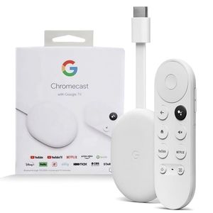 Chromecast Google Tv Hd 8gb 2gb RAM 60 Fps Wifi Bluetooth Hdmi 4ta Gen Blanco $114.00012 $99.999