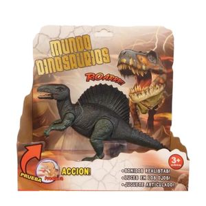 Juguete De Dinosaurio Articulado Con Luz Y Sonido SPINOSARUS