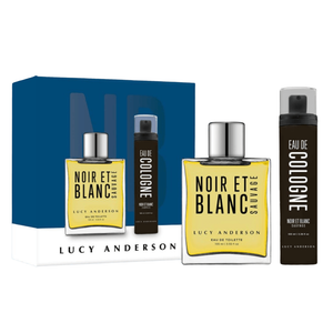 Noir Et Blanc Sauvage EDT 105 ML + Colonia Noir Et Blanc Sauvage 100 ML By Lucy Anderson