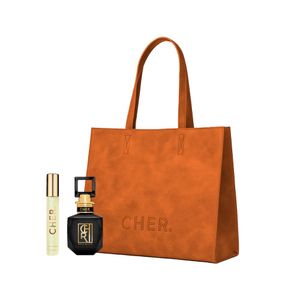 Set Perfume Cher Onyx Elixir Parfum 50 ml + Tote Bag + Travel Size 20 ml