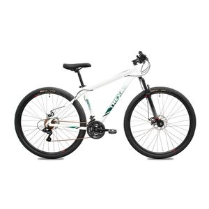 Bicicleta Trexa TRX 6.0 MTB R29 T18 Aluminio Blanca 60 Llega GRATIS mañana