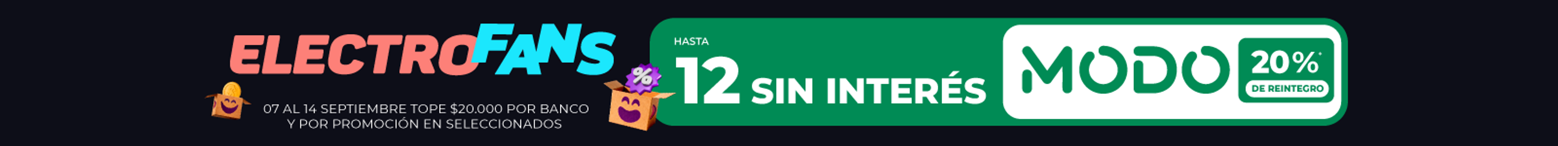 promoción