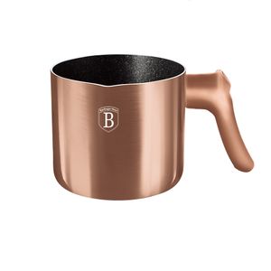 Jarra para leche 12cm, Berlinger Haus, Color Dorado Metalico, Linea Metallic Line Rose Gold Edition, BH/1966