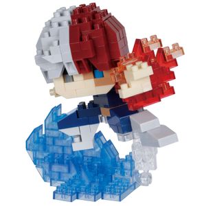 Kit de construcción KAWADA nanoblock My Hero Academia Shoto Todorok