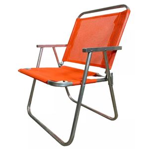 Silla Lusqtoff -alta Xl Naranja Cad0409