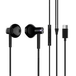 Auriculares IE In-ear Xiaomi Dual Driver Type C Negro