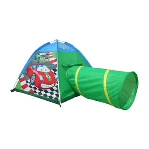 Casita con tunel para niños hot sale