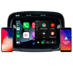 Pantalla Portátil Apple Carplay Y Android Auto Inalámbricos
