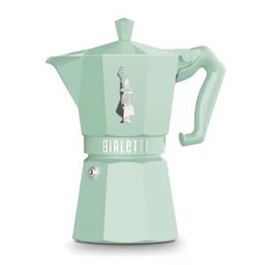 Cafetera Bialetti Exclusive Moka 6 Tazas Verde