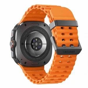 キ*ノ様 SAMSUNG Galaxy Watch Ultraサムスン、チタンフレームの キ*ノ様 SAMSUNG Galaxy Watch Ultraサムスン、チタンフレームの