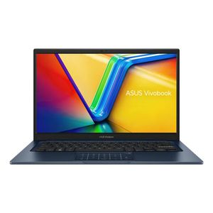 Notebook Asus Vivobook Intel I3-1315u 8gb Ram 128gb Ssd Pantalla 14" Fhd Windows 11  Color Quiet Blue