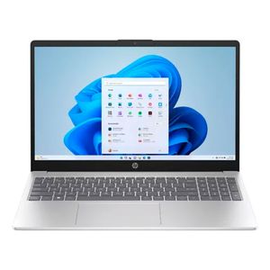 Notebook Hp Amd Ryzen 5 7520u, 8gb Ram DDR5, 512gb Ssd, Pantalla 15.6" Full HD, Windows 11, Color Silver