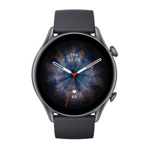 Reloj Inteligente Smartwatch Amazfit  Gtr 3 Pro Negro Deportivo Sumergible Gps