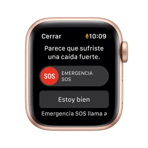 Apple watch on sale gold aluminium case