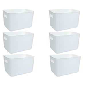 Canasto Cesto Organizador Vestidor Moderna N2 X6un