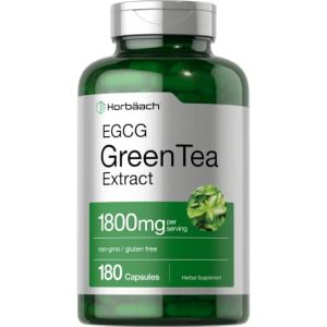 EGCG - Pastillas de extracto de té verde , 180