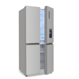 Heladera Philco Side By Side Cross Door 385L Inverter Con Dispenser Inox PHSB470XD2