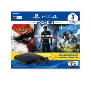 Sony PlayStation 4 Slim God of War III Horizon Zero Dawn, Uncharted Waters  Ii New Horizons, game, electronics, gadget png