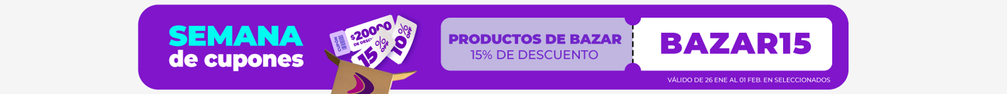 promoción