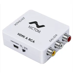 Convertidor HDMI a RCA - Uelectronica