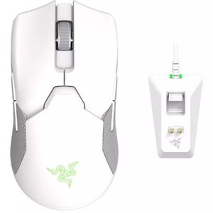 Mouse para juegos Razer Viper Ultimate 20K DPI 74g inalámbrico blanco