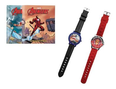 Clarín Colección Marvel Set 3 De 2 Relojes $11.74815 $9.985,79
