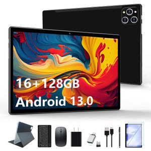 Tablet KADYBE 10.1 Android 13 128 GB ROM+16 GB RAM con teclado