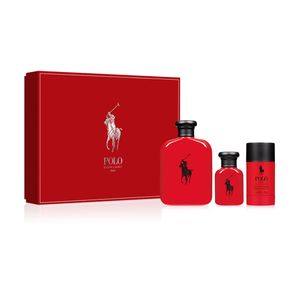 Kit Perfumes Para Hombre Ralph Lauren Polo Red EDT 125 ml + Desodorante