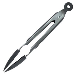 Pinza Hudson Acero Inoxidable Punta Silicona 27 cm Hudson Utensilio