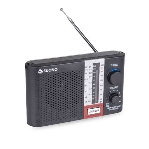 Radio Portatil Am Fm Suono Usb Micro Entrada Auriculares