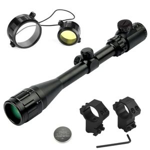 Mira Telescópica 4-16x40 Retículo Iluminado Mil Dot