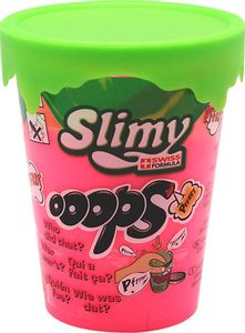 Slimy Slime Prits Proots 80gr Fucsia Con Caja Exhibidora