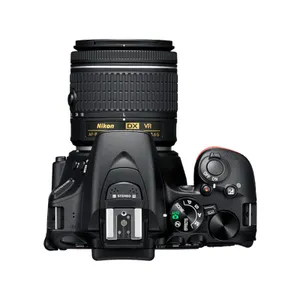Camara Nikon D5600 DX 24.2MP Video Full HD Super Kit 3 Lentes con Mochila
