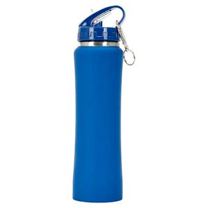 Botella Térmica Deportiva Azul 750ml Gadnic Termo de Acero Inoxidable