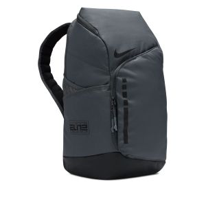 Mochila Nike Hoops Elite Gris 19x11x9cm Poliéster