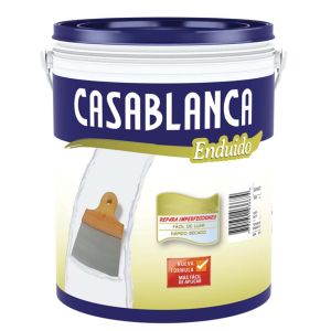 Enduido Exterior Casablanca 20 lts Resiste Intemperie - Rex