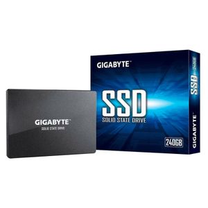 Disco SSD Gigabyte 240GB Sata 3 2,5"