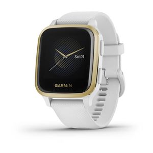 Garmin Smartwatch GPS Venu SQ blanco dorado