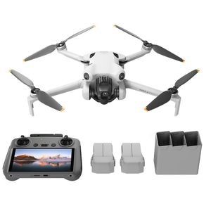 Drone DJI Mini 4 Pro Fly More Combo Plus + Control Remoto RC 2
