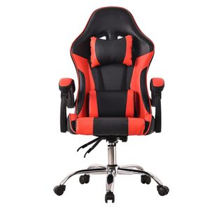 Silla Gamer HB Negro Rojo