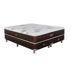 Colchón de Resortes y Sommier Springwall Magnetic 160x200cm