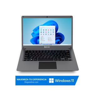 Notebook Exo 14" Intel N4020 4GB 128GB SSD T56 Windows 11