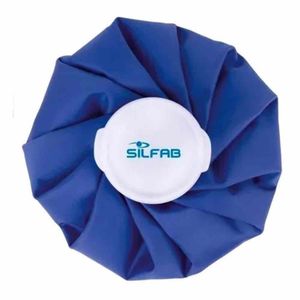Bolsa De Agua Caliente Fria impermeable Para golpes Silfab IB0103 Azul 