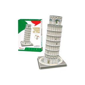 Cubic Fun Rompecabeza 3D Torre Inclinada de Pisa Italia 27 Piezas