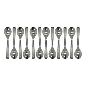 Cuchara Te Bariloche Rayado Ac. Inox Guadix Pack X12