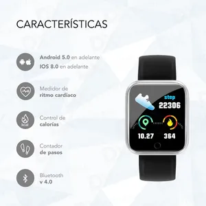 Willful smartwatch discount reloj inteligente android