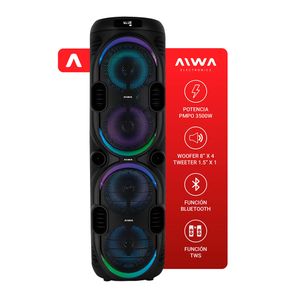 Parlante True Wireless Bluetooth AIWA AW-T840